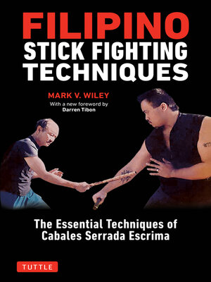 cover image of Filipino Stick Fighting Techniques